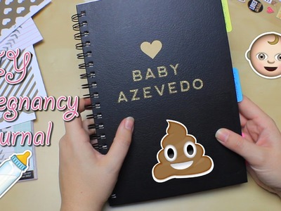 DIY Pregnancy Journal