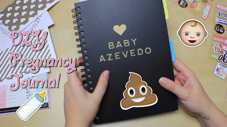 DIY Pregnancy Journal