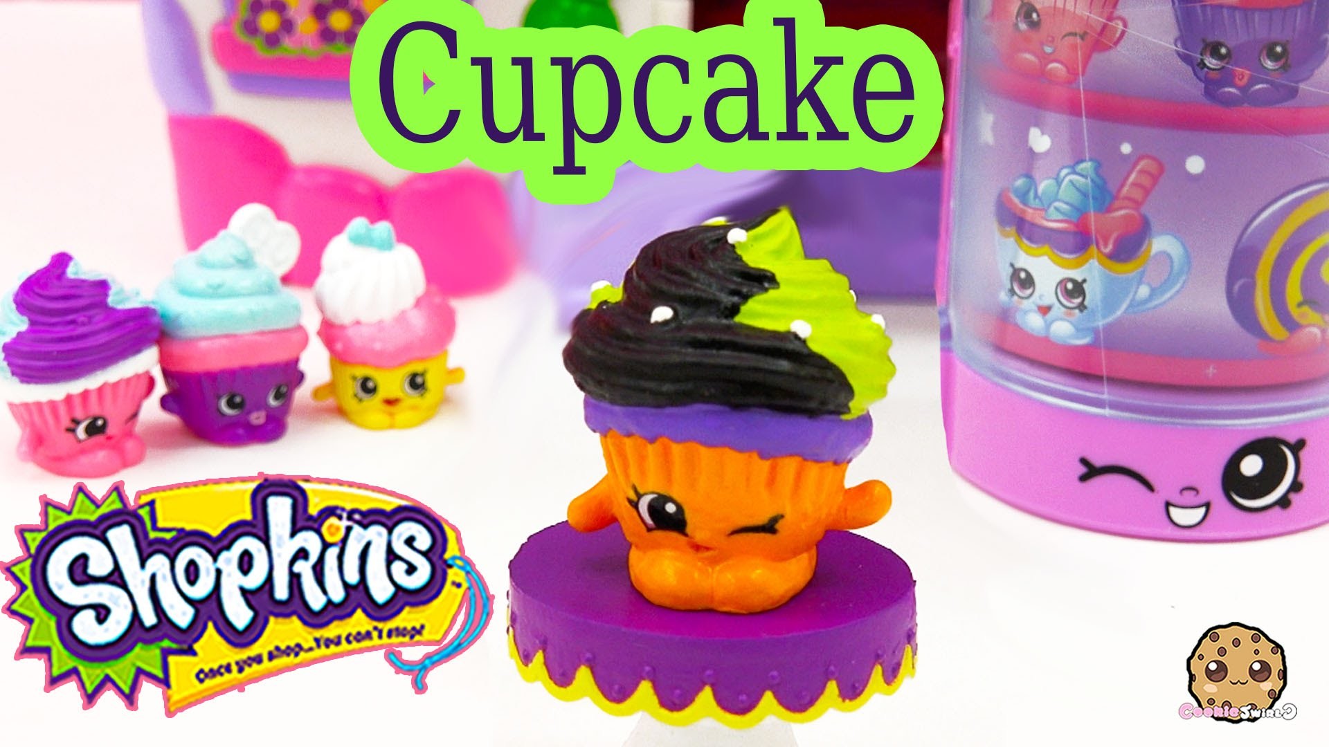 DIY Shopkins Season 3 Custom Exclusive Cupcake Halloween DIY Shopkins Season 3 Custom Exclusive Cupcake Halloween
