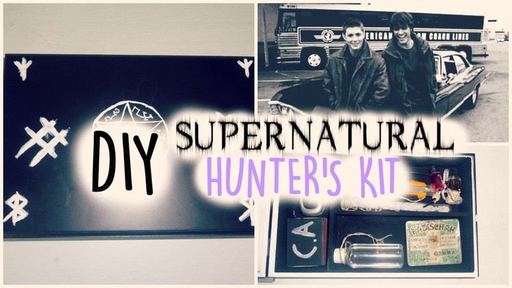DIY Supernatural Hunter's Kit