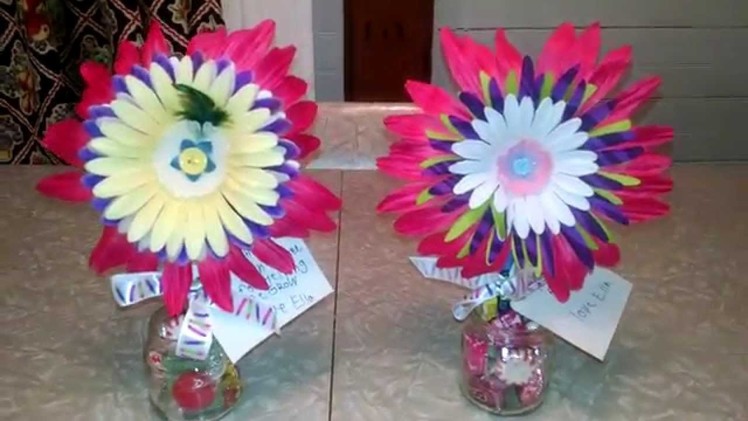 DIY Teacher Appreciation Week Gift, Day 2 - Say Thank You with a Custom Flower
