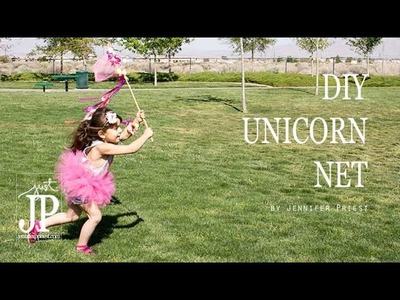 DIY Unicorn Catcher - Unicorn Birthday Party