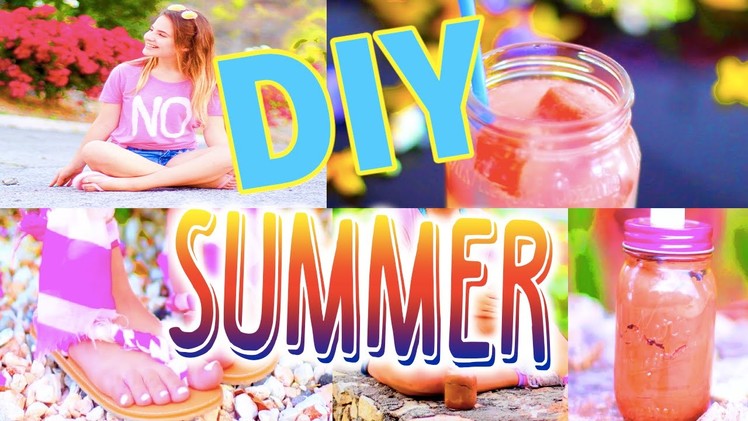DIY Your Summer: Make Your Own Tanning Lotion, Sandals and More!
