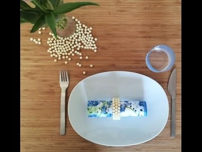 Don't Toss That Toilet Paper Roll! Make a Chic Dinner Party Accessory