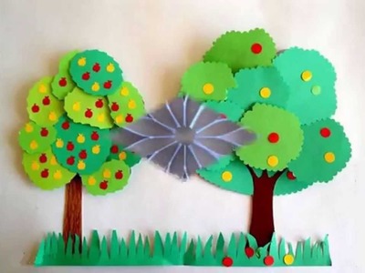 Easy and Simple DIY Construction paper crafts for kids