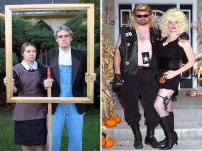 Easy diy couples halloween costumes