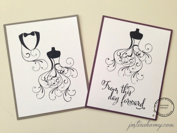 Easy DIY Handmade Save the Date Cards How-to