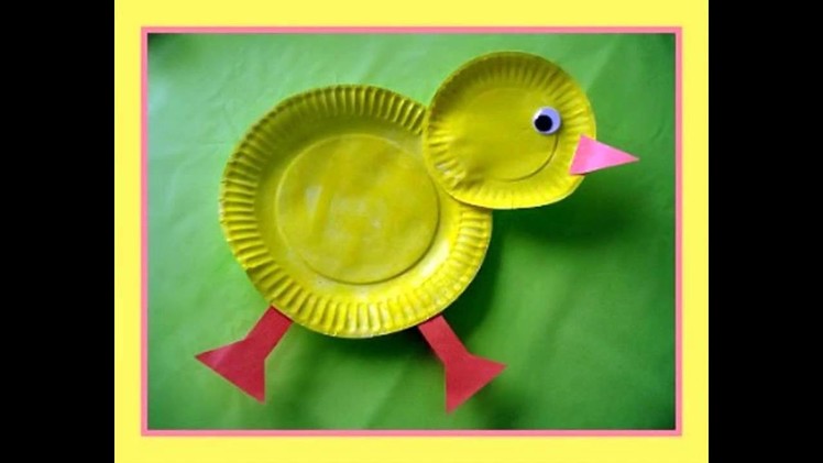 Easy DIY Paper plate crafts for kids