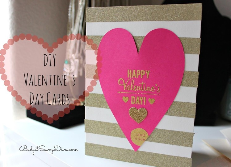 Easy DIY Valentine's Day Card