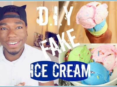 Fake ice Cream DIY | How To
