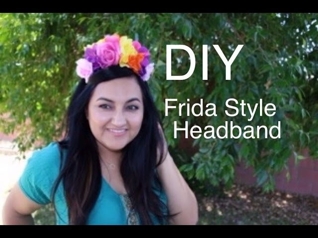 Frida Style Headbands (DIY)