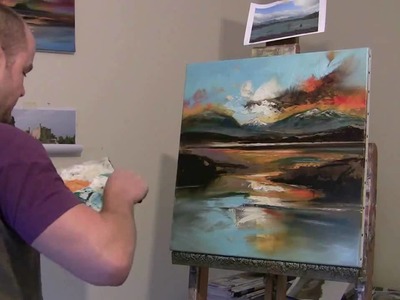 Glen Spean Light Part2 Painting Demonstration