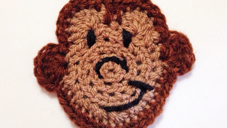 How To Crochet A Pretty Monkey Applique - DIY Crafts Tutorial - Guidecentral