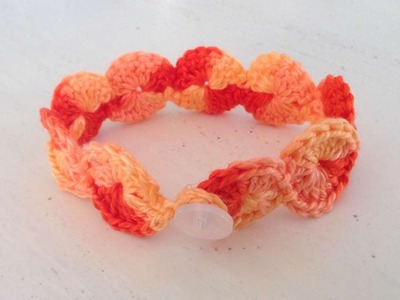 How To Crochet A Summer Bracelet - DIY Crafts Tutorial - Guidecentral