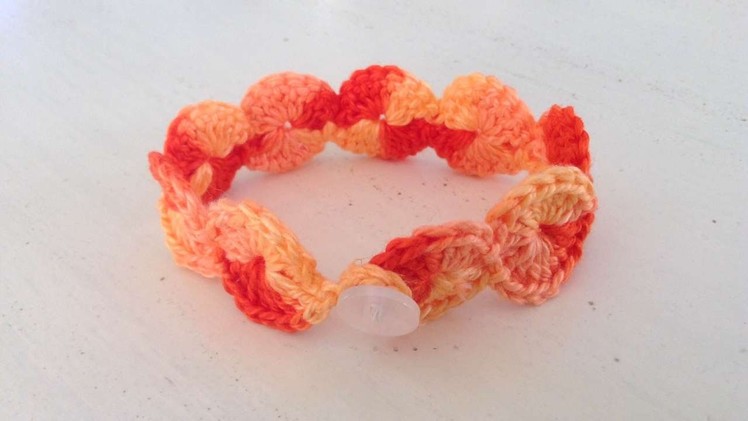 How To Crochet A Summer Bracelet - DIY Crafts Tutorial - Guidecentral
