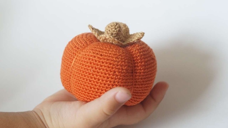 How To Crochet A Toy Persimmon Fruit - DIY Crafts Tutorial - Guidecentral