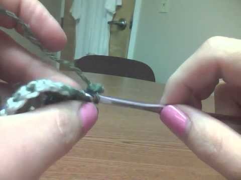 How to crochet ribbing in the round (for a brim)