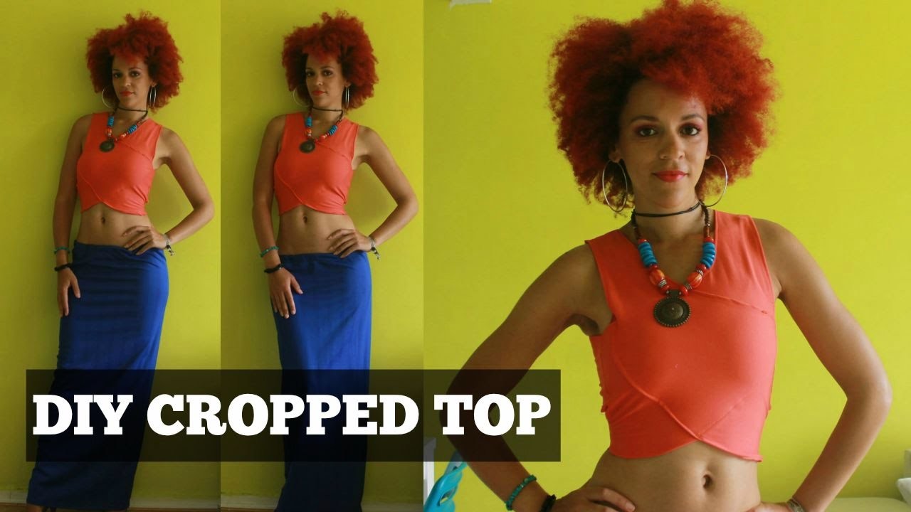 Howto DIY Cropped Top, DIY Clothes Howto DIY Cropped Top, DIY Clothes
