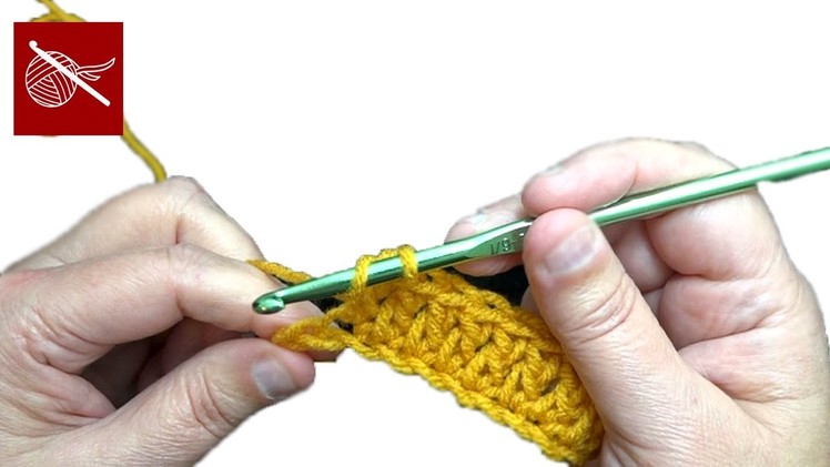 How to Double Crochet Geek Tutorial