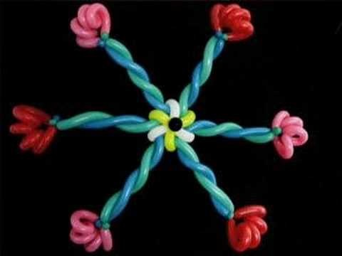 How to Make a Big Balloon Star