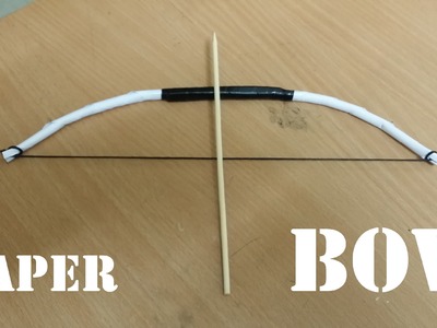 How to make a Mini Paper Bow (crazyPT's design)