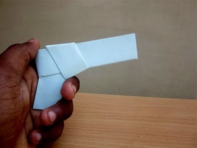 How to Make a Paper Gun - Easy Tutorials