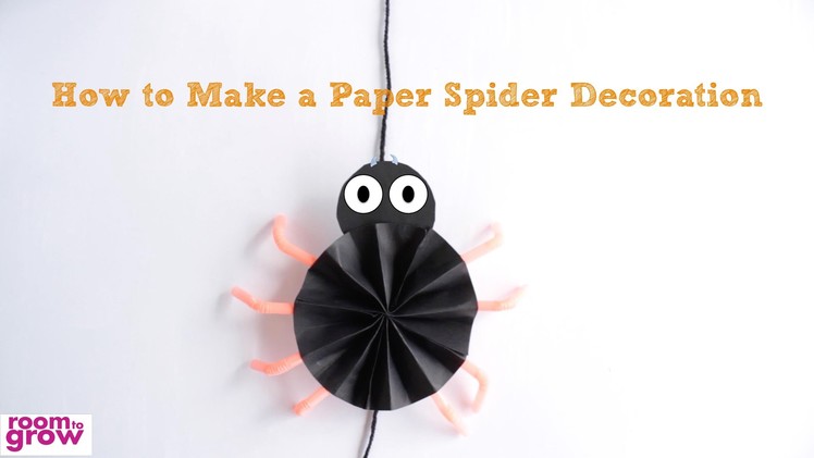 How to Make a Paper Spider