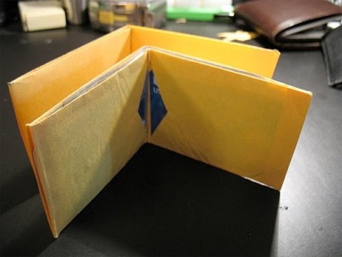 How to make a Paper Wallet!!