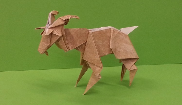 How To Make An Origami Goat