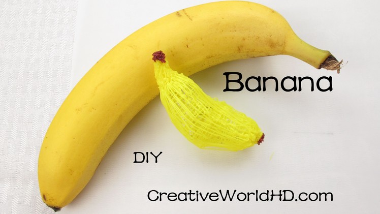 How to make Banana 3D- 3D Printing Pen.Scribbler DIY Tutorial