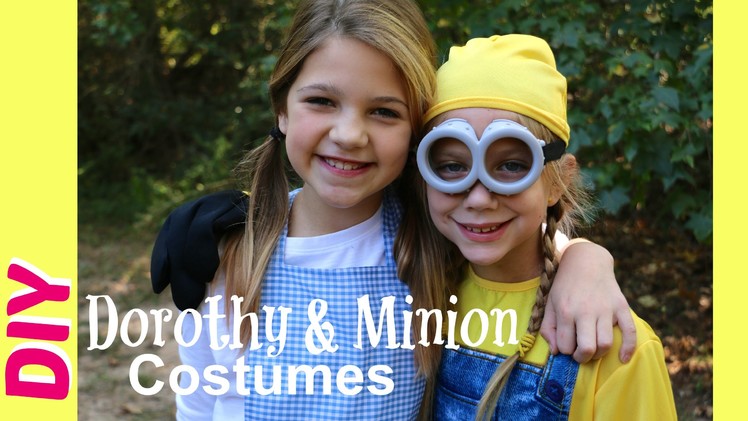 How to Make Dorothy Halloween Costume DIY | Minions Costumes & Trick-or-Treating | Jazzy Girl Stuff