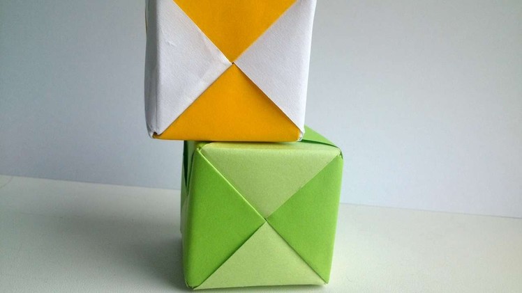 How To Make Paper Blocks - DIY Crafts Tutorial - Guidecentral