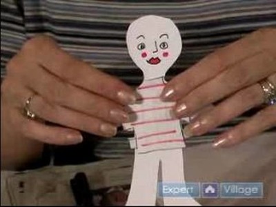 How to Make Paper Dolls : Paper Dolls: How to Make T-Shirts for Your Paper Dolls