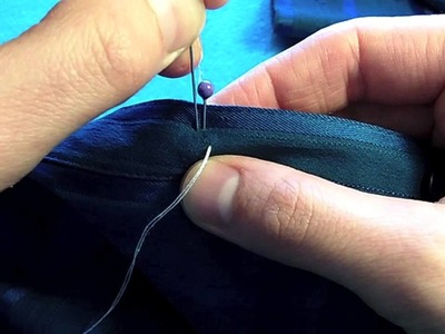 How to Sew a Button : Sewing for Beginners