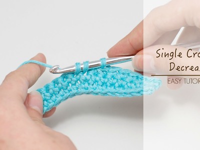How To: Single Crochet Decrease