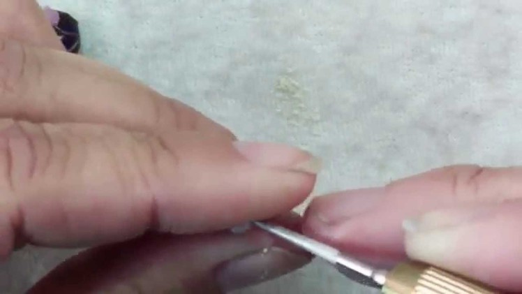 How To Use A Bead Reamer