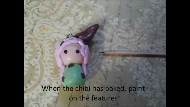 Ice-cream chibi tutorial