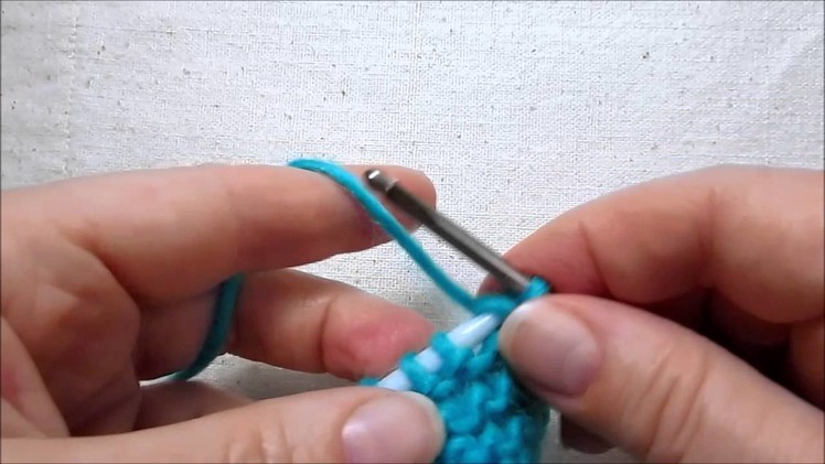 Icelandic Bind Off with a Crochet Hook (for Knitted Projects)