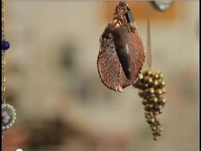 Jewelry Making: How to Make Leaf Charm Necklace