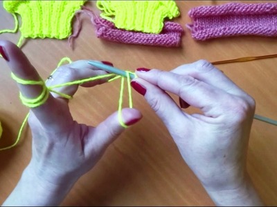 Kako se započinje pletenje (How to begin knitting) - Pletenje 1