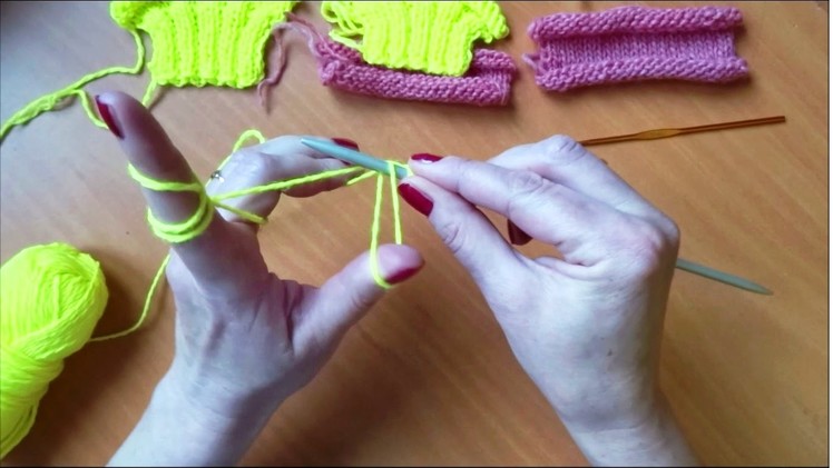 Kako se započinje pletenje (How to begin knitting) - Pletenje 1