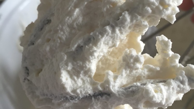 Make Better Than Cool Whip Whipped Cream - DIY  - Guidecentral