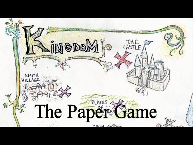 Make Kingdom the paper game