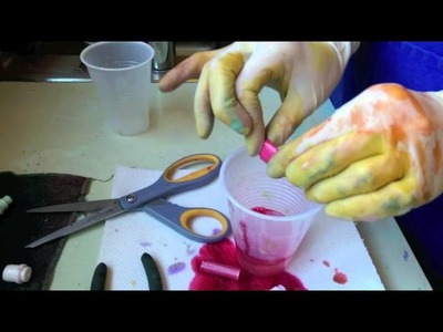 Make Your Own Liquid Watercolor Paint