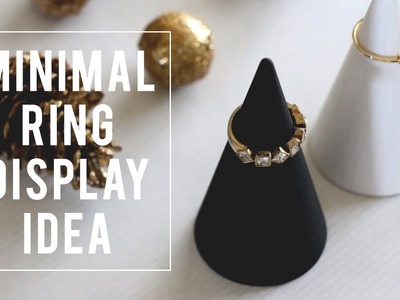 MINIMAL RING DISPLAY IDEA | cathydiep