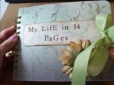 My Life in 14 Pages Scrapbook