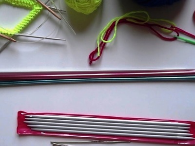 Oprema za pletenje (Knitting Tools and Materials) - Pletenje 3