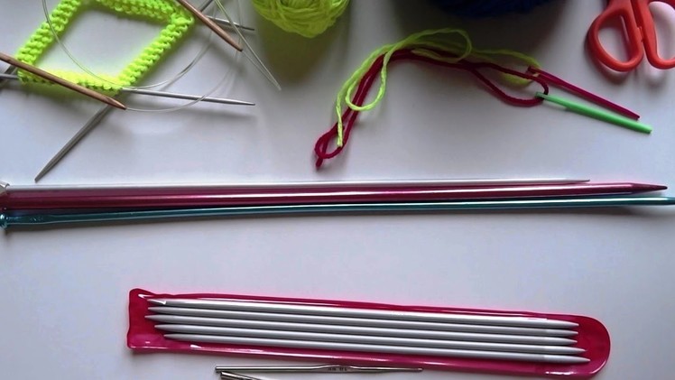 Oprema za pletenje (Knitting Tools and Materials) - Pletenje 3