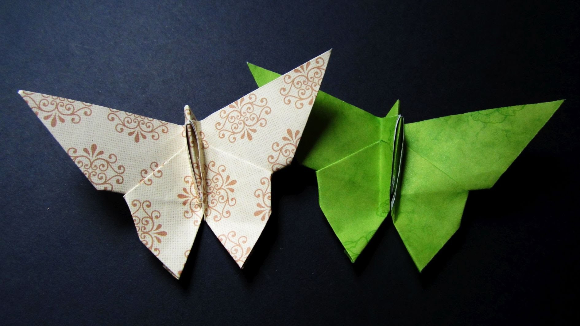  Origami butterfly  instructions learn how to make a paper 