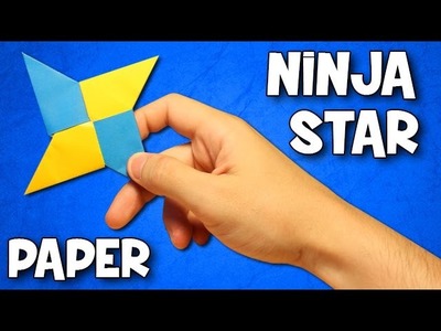 Paper Ninja Star | Paper Shuriken